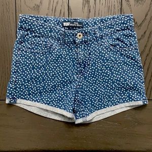 Girls Levi’s Knit Shorts Size 10 Regular